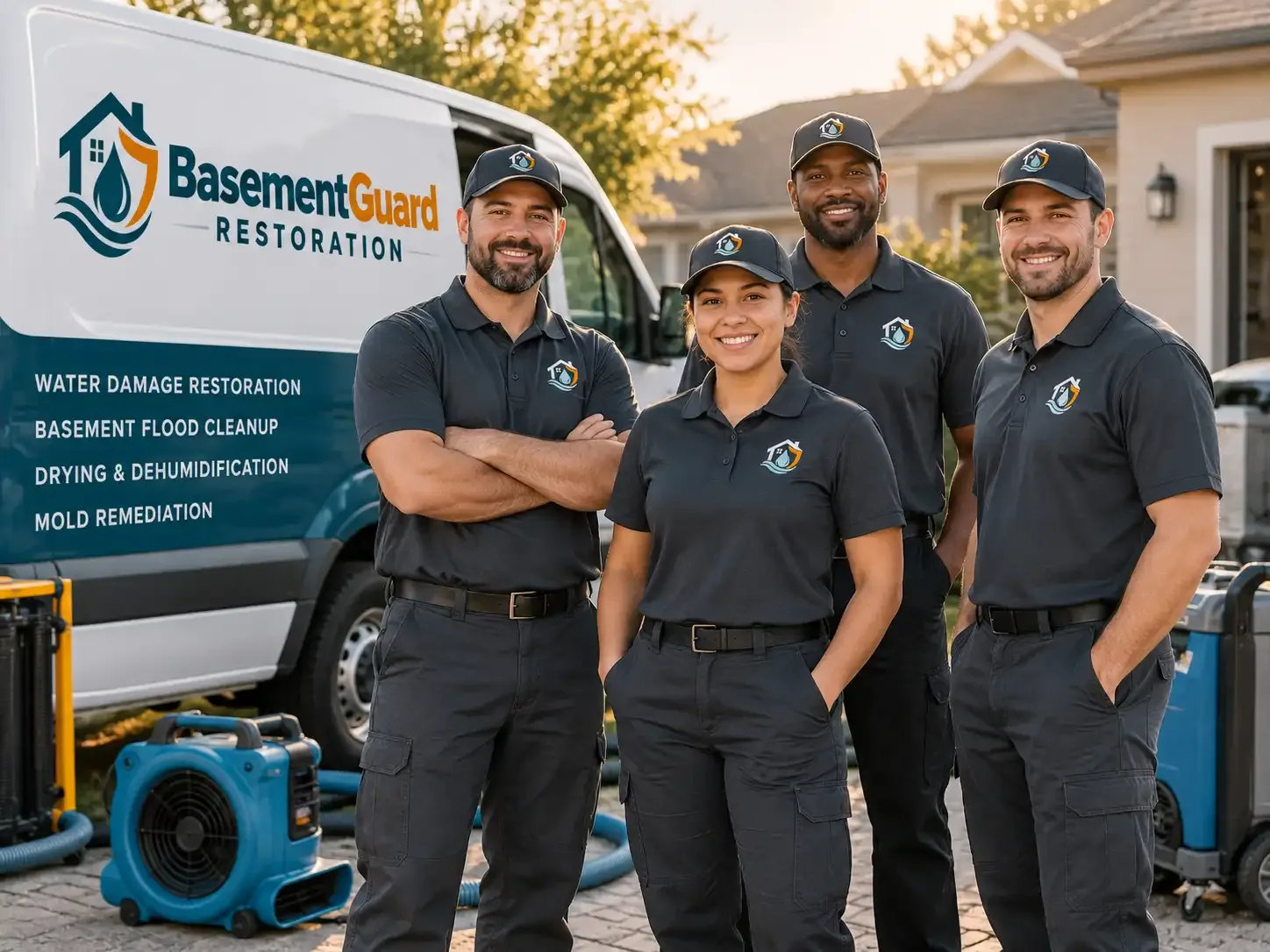 Basement Water Damage Restoration company in Higgins, TX