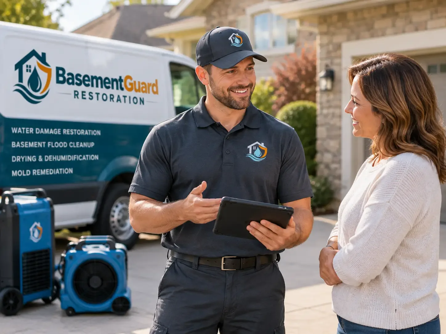 Basement Water Damage Restoration Higgins, TX FAQs